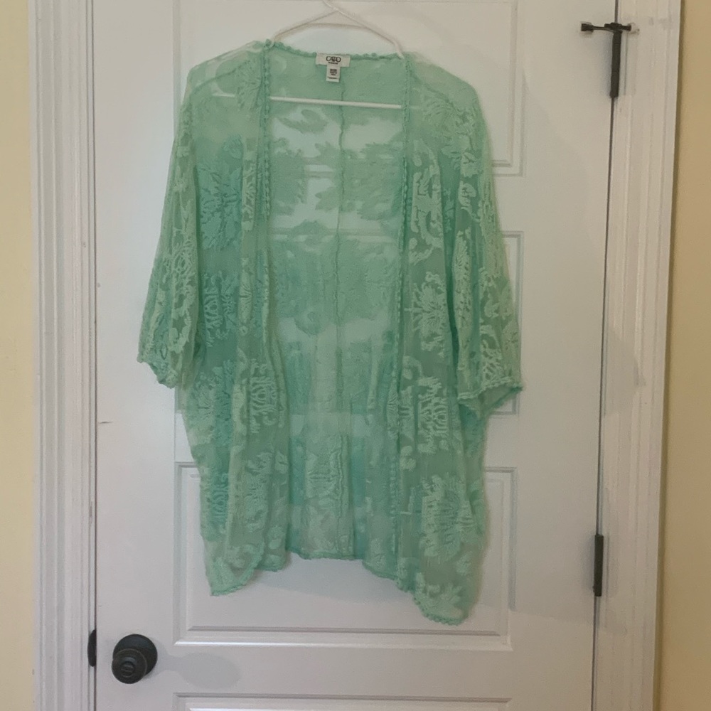 Lace Kimono